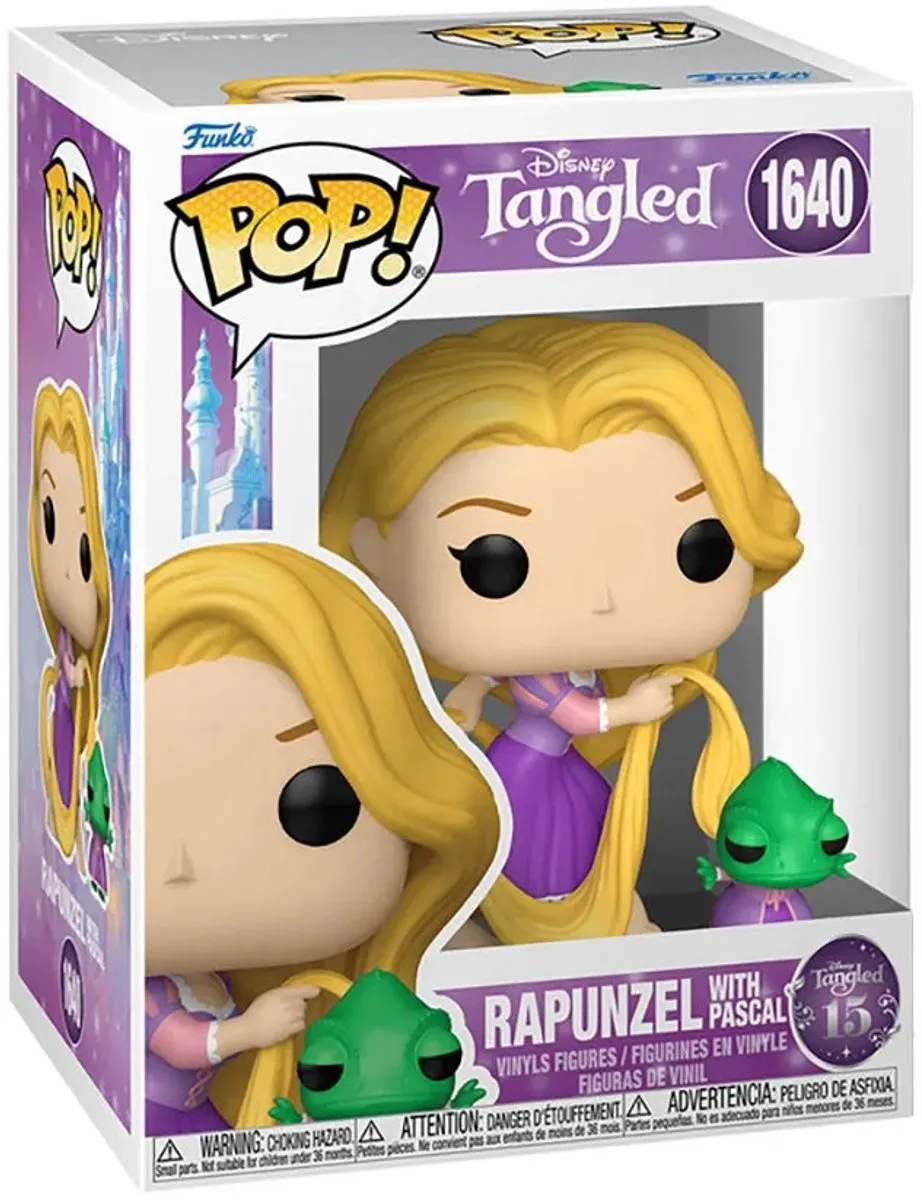Funko Pop! Rapunzel met Pascal 15th Anniversary - Standard