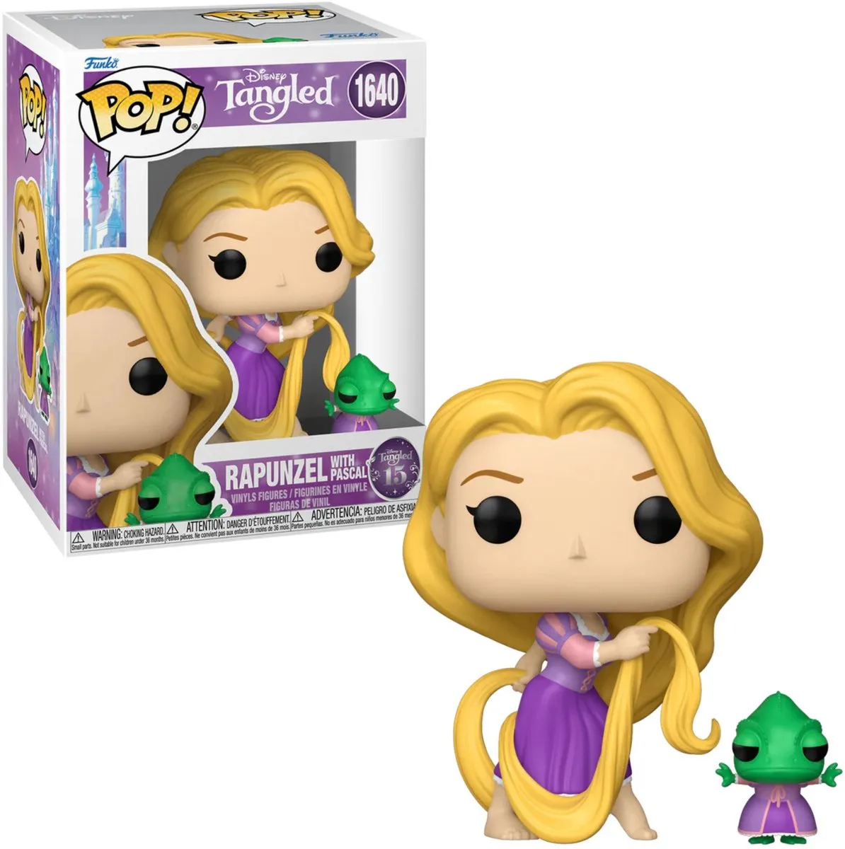 Funko Pop! Rapunzel met Pascal 15th Anniversary - Standard