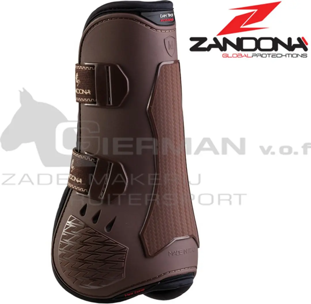 Zandona Carbon Air Peesbeschermers Bruin