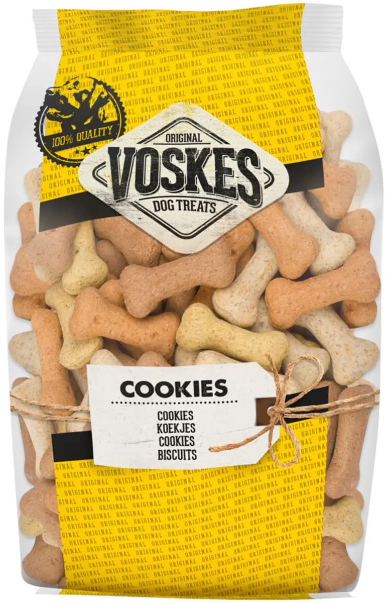 Voskes Kluifjes 4 Mix 400g