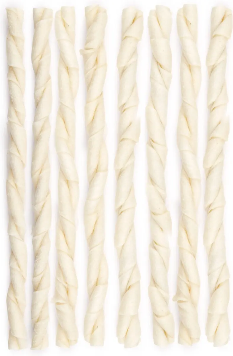 Voskes Hondensnacks Spaghetti White 20cm - 20 Stuks