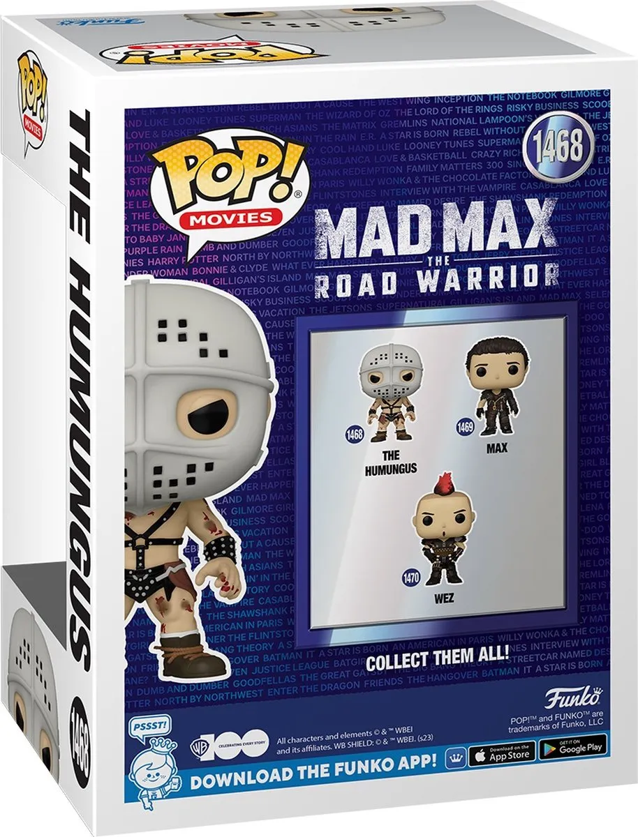 Funko Pop! Mad Max The Executioner - The Humungus 72433