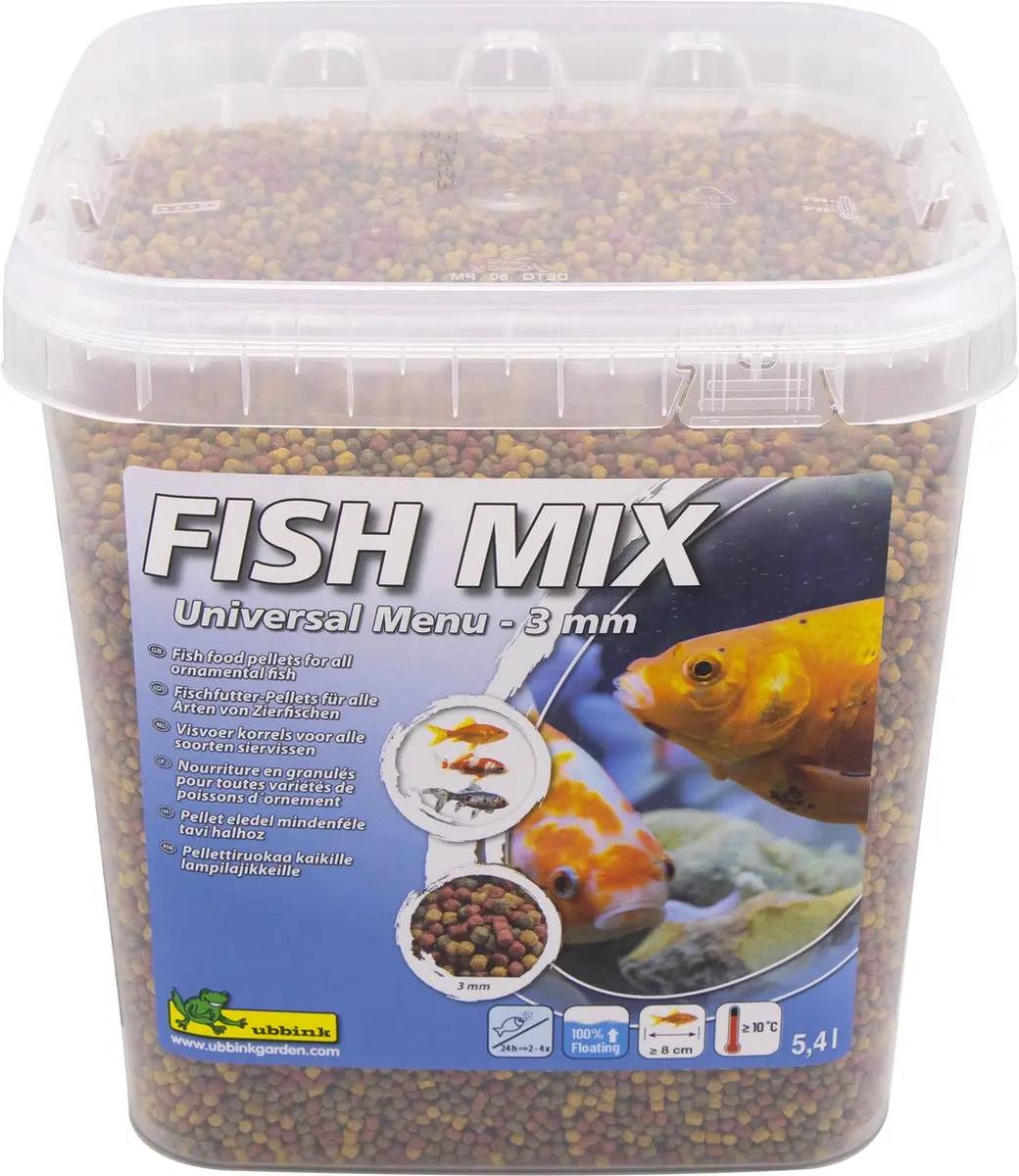 Ubbink Fish Mix Visvoer Universal 5,4L
