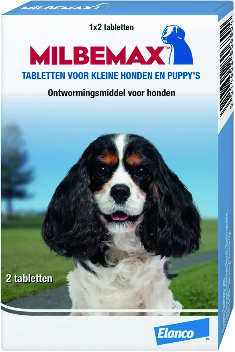 Milbemax Milbemax Pup & Hond