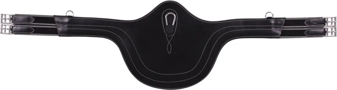 QHP Singel Buikflap Luxe Black