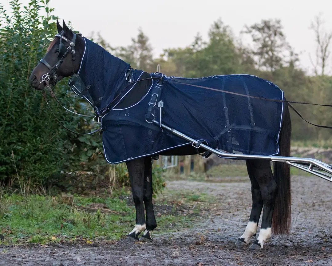 QHP Tuigvliegendeken 135/185cm