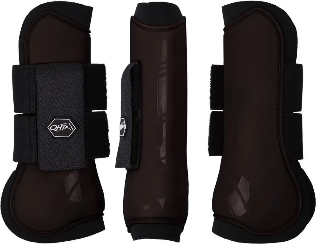 QHP Peesbeschermers Sky Shetlander - Lichtblauw - 2 Stuks