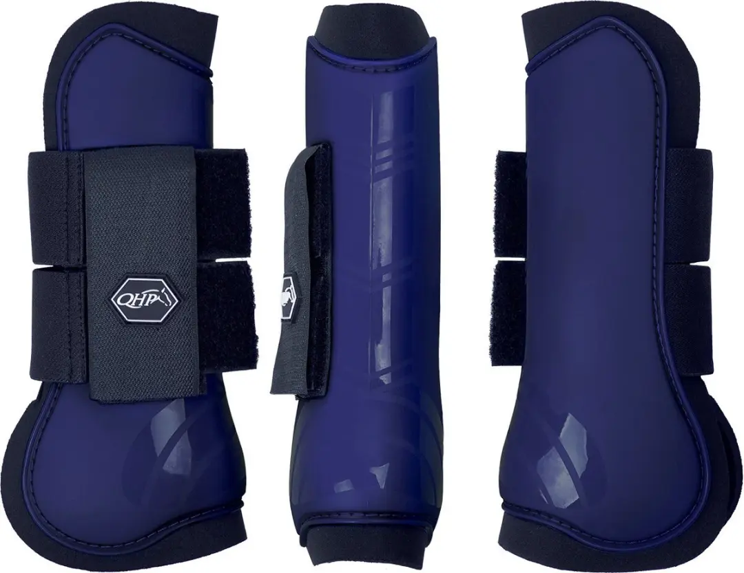 QHP Peesbeschermers Sky Shetlander - Lichtblauw - 2 Stuks