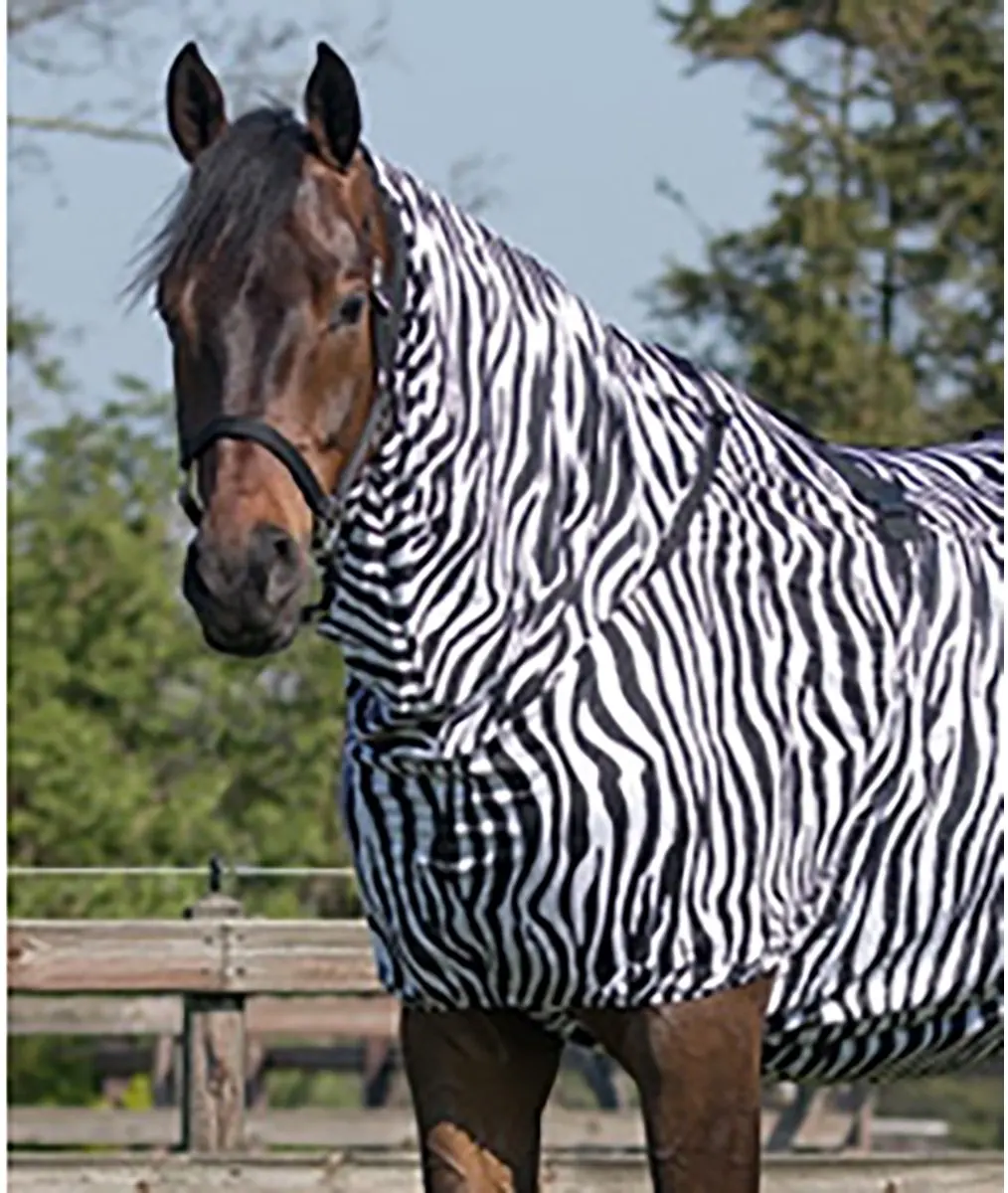 QHP Eczeemdeken Q-Essentials Zebra 145x195cm