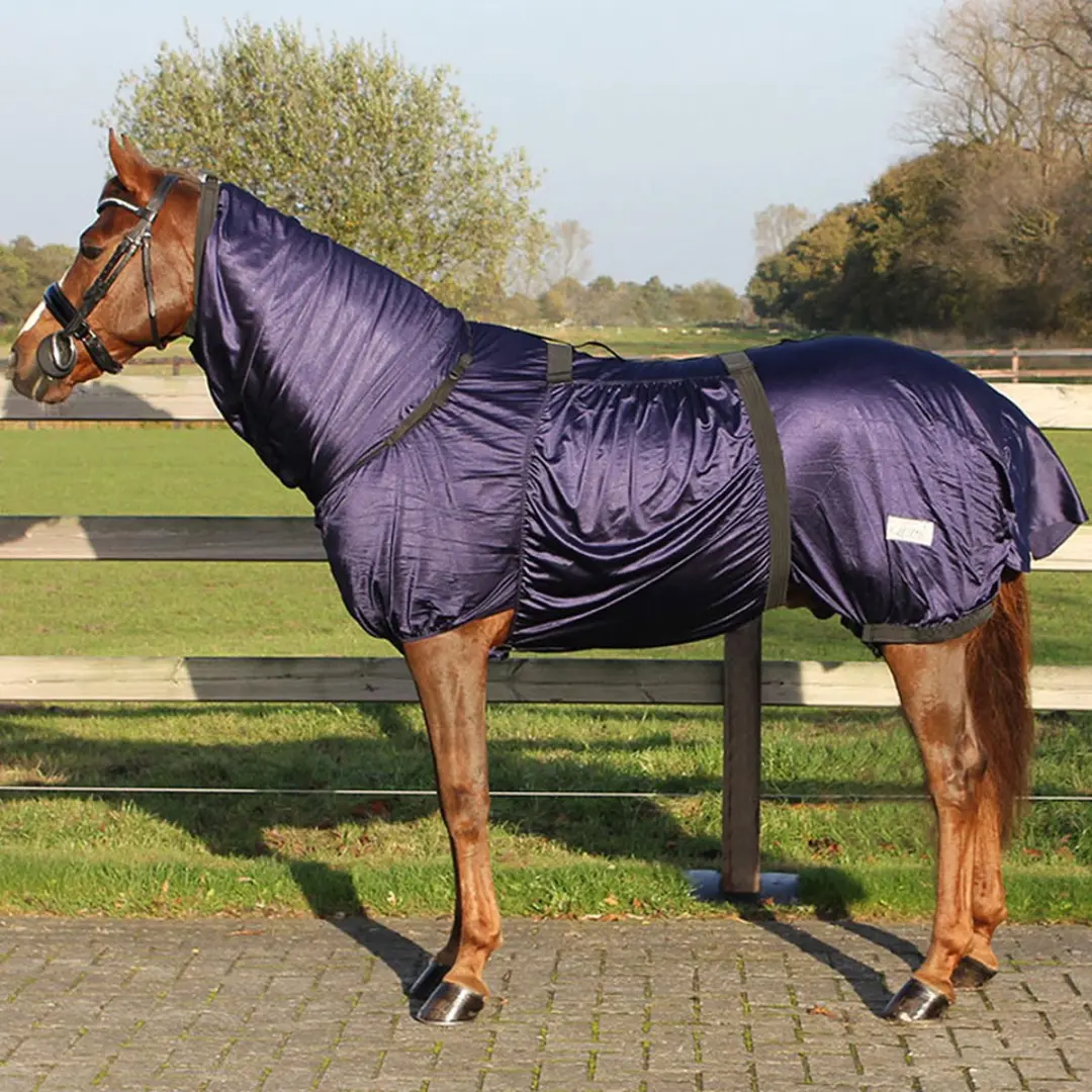 Eczeemdeken Navy 205