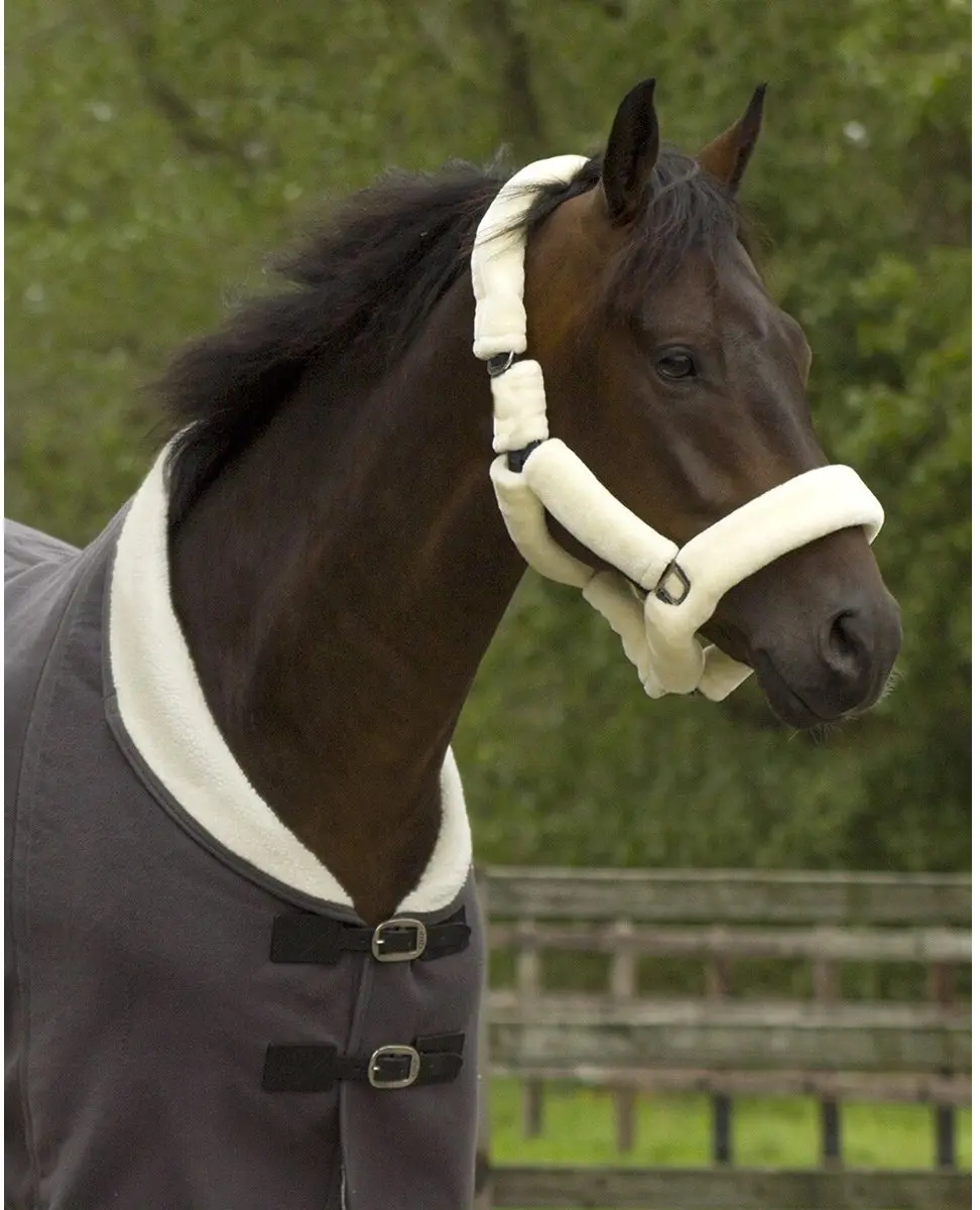 QHP Halster Alaska Grijs-beige Cob