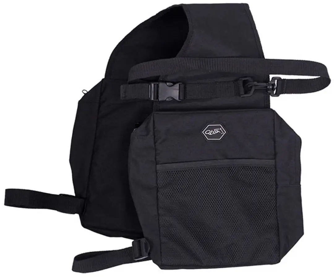 QHP Zadeltas - One Size - Zwart - afbeelding 2 van 2
