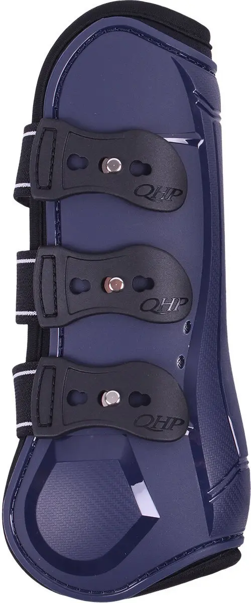 QHP Peesbeschermers Champion Bruin - Cob - 2 Stuks - afbeelding 6 van 6