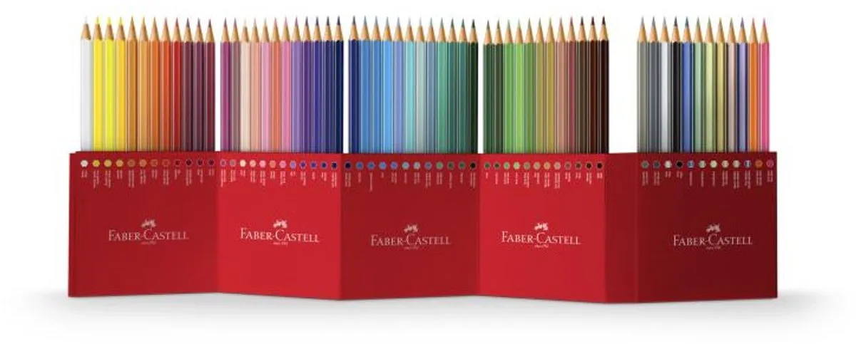 Faber-Castell Castle FC-111260 Kleurpotloden - 60 Stuks - Multicolor - afbeelding 6 van 6