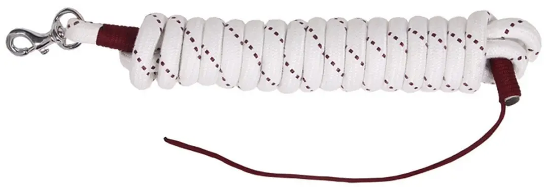 Qhp Loswerktouw 6.80m Wit-rood