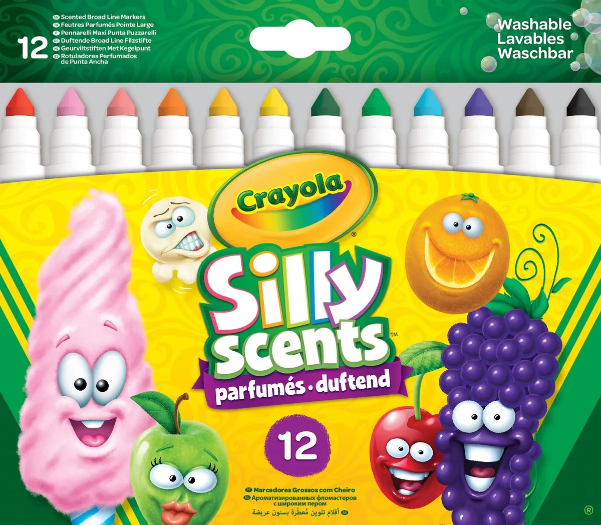 Crayola Silly Scents Viltstiften Geurstiften