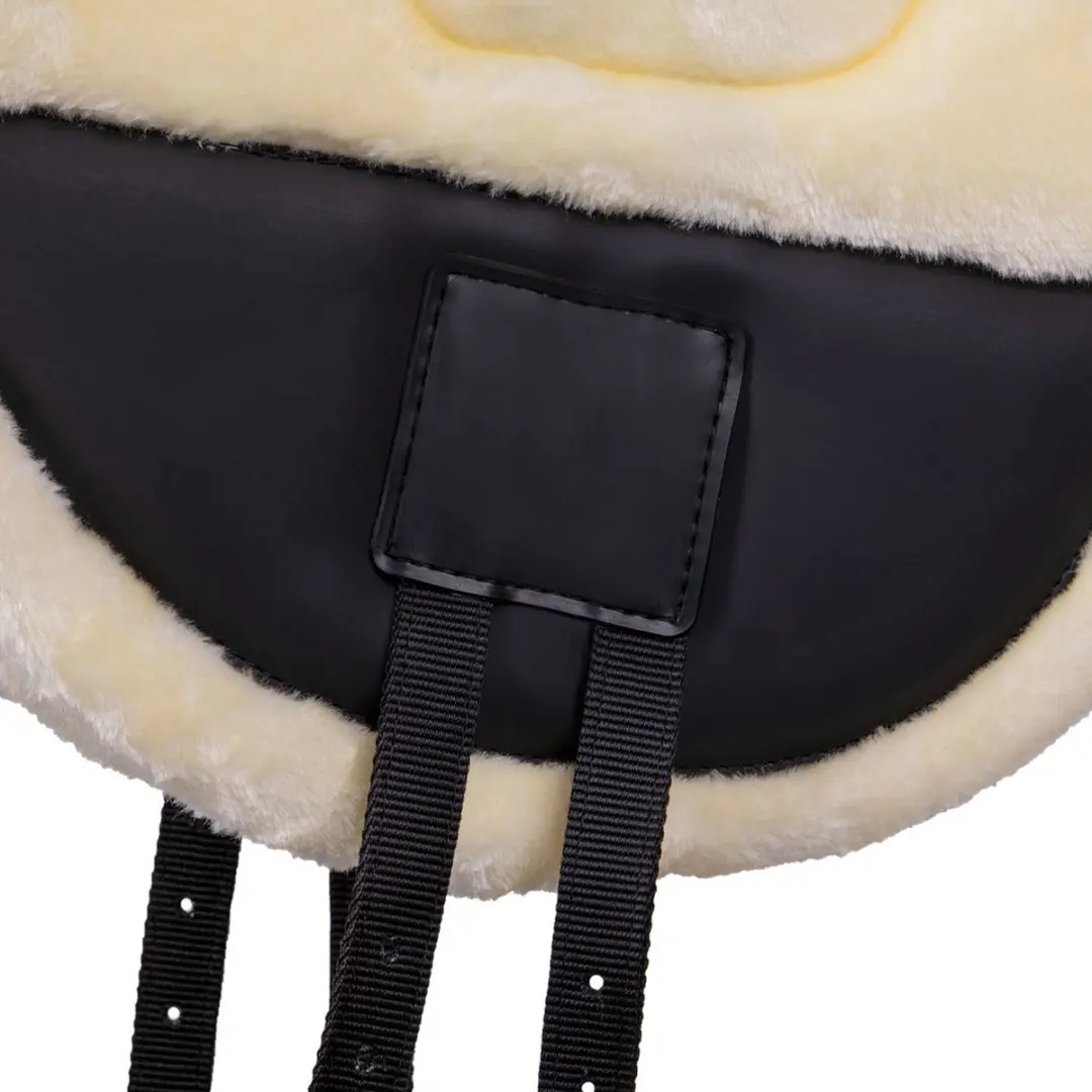 QHP Ontario Bareback Pad - Pony - Creme