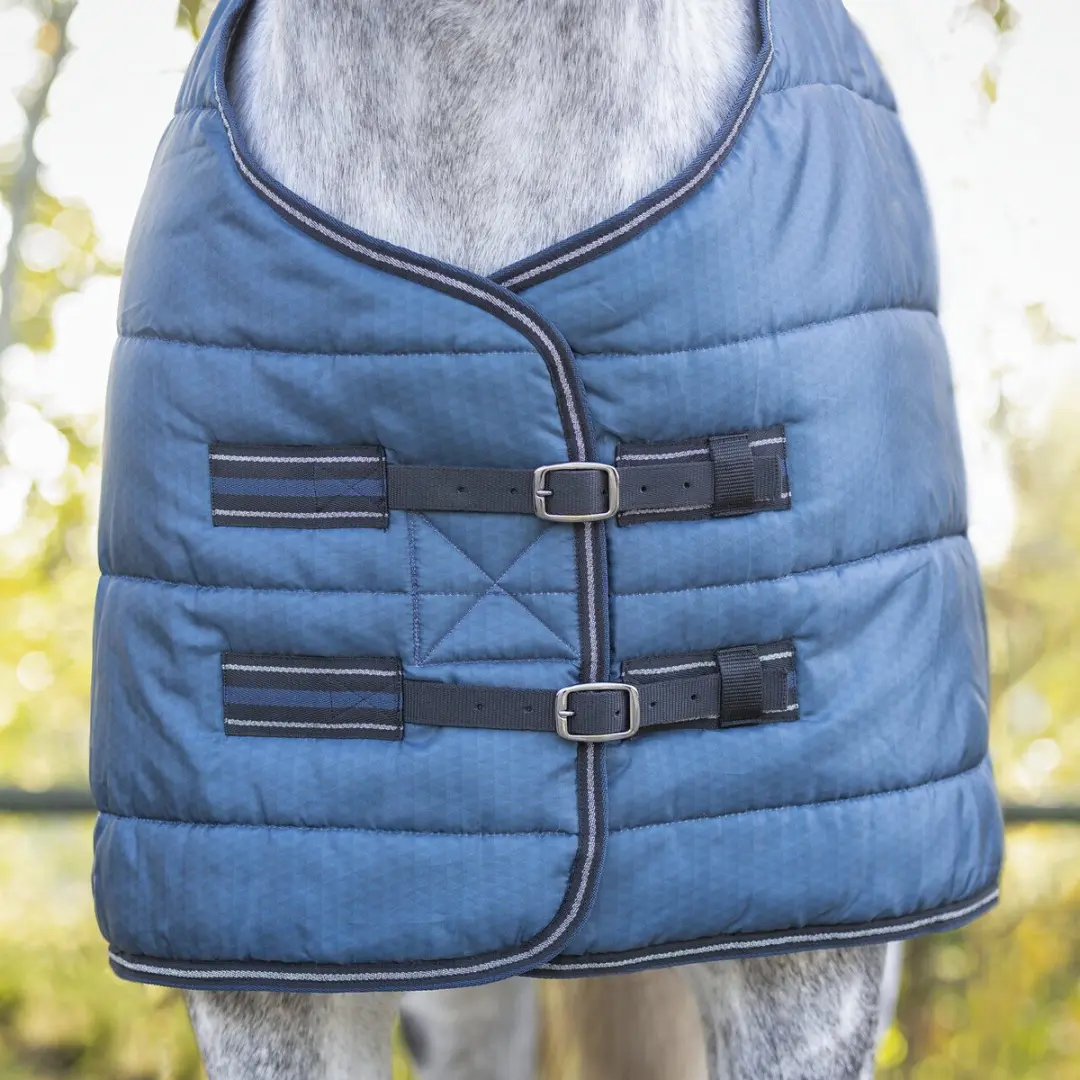 QHP Start Collection Paardendeken 200g - 165cm - Blauw - afbeelding 5 van 6