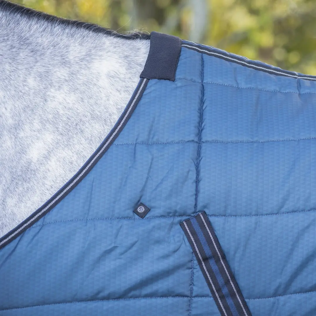 QHP Start Collection Paardendeken 200g - 165cm - Blauw - afbeelding 3 van 6