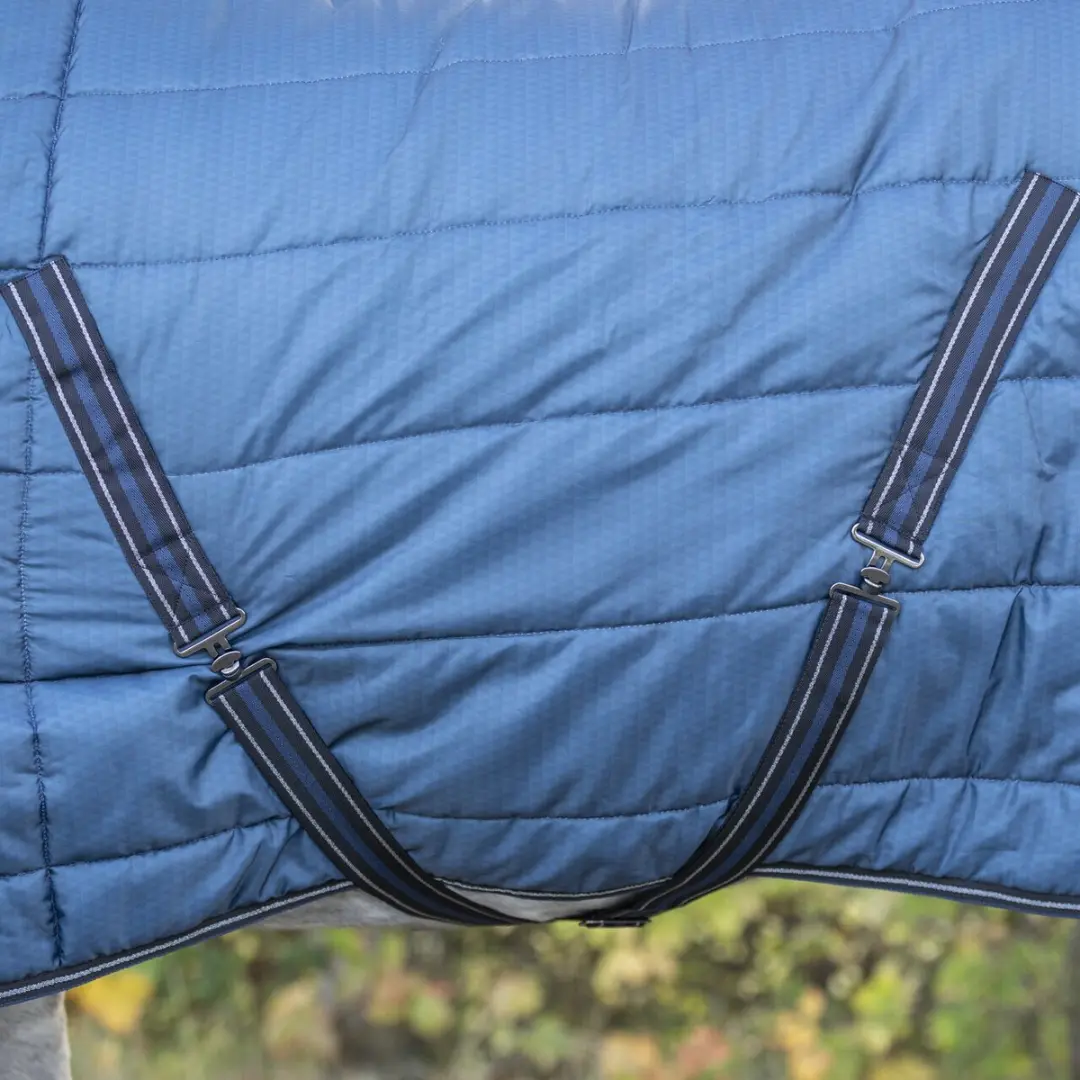 QHP Start Collection Paardendeken 200g - 165cm - Blauw - afbeelding 4 van 6