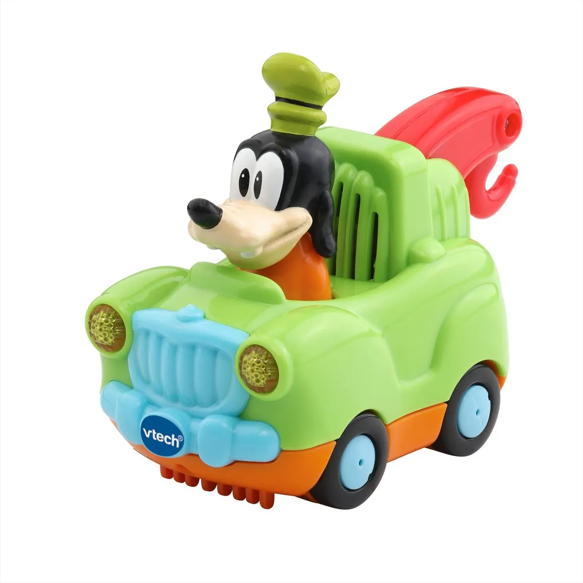 VTech Toet Toet Auto's Disney Goofy Takelwagen - Educatief Speelgoed 1-5 Jaar