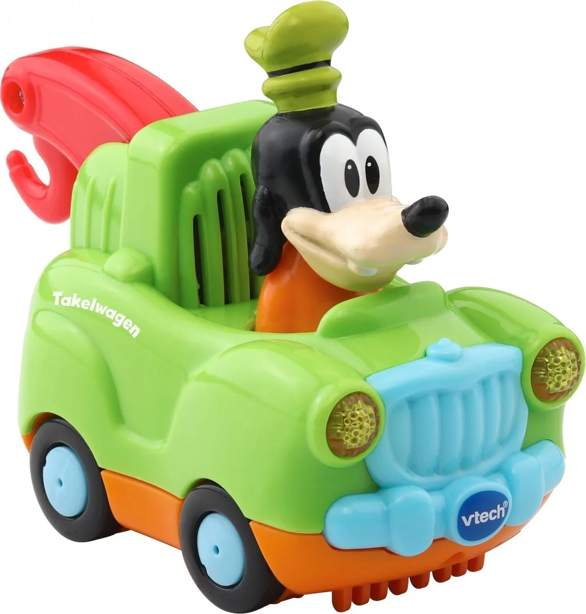 VTech Toet Toet Auto's Disney Goofy Takelwagen - Educatief Speelgoed 1-5 Jaar