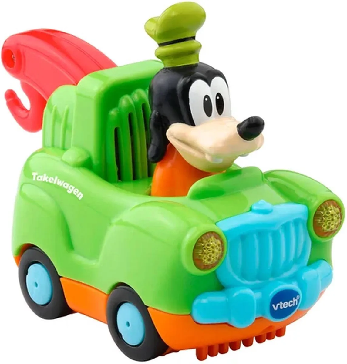 VTech Toet Toet Auto's Disney Goofy Takelwagen - Educatief Speelgoed 1-5 Jaar