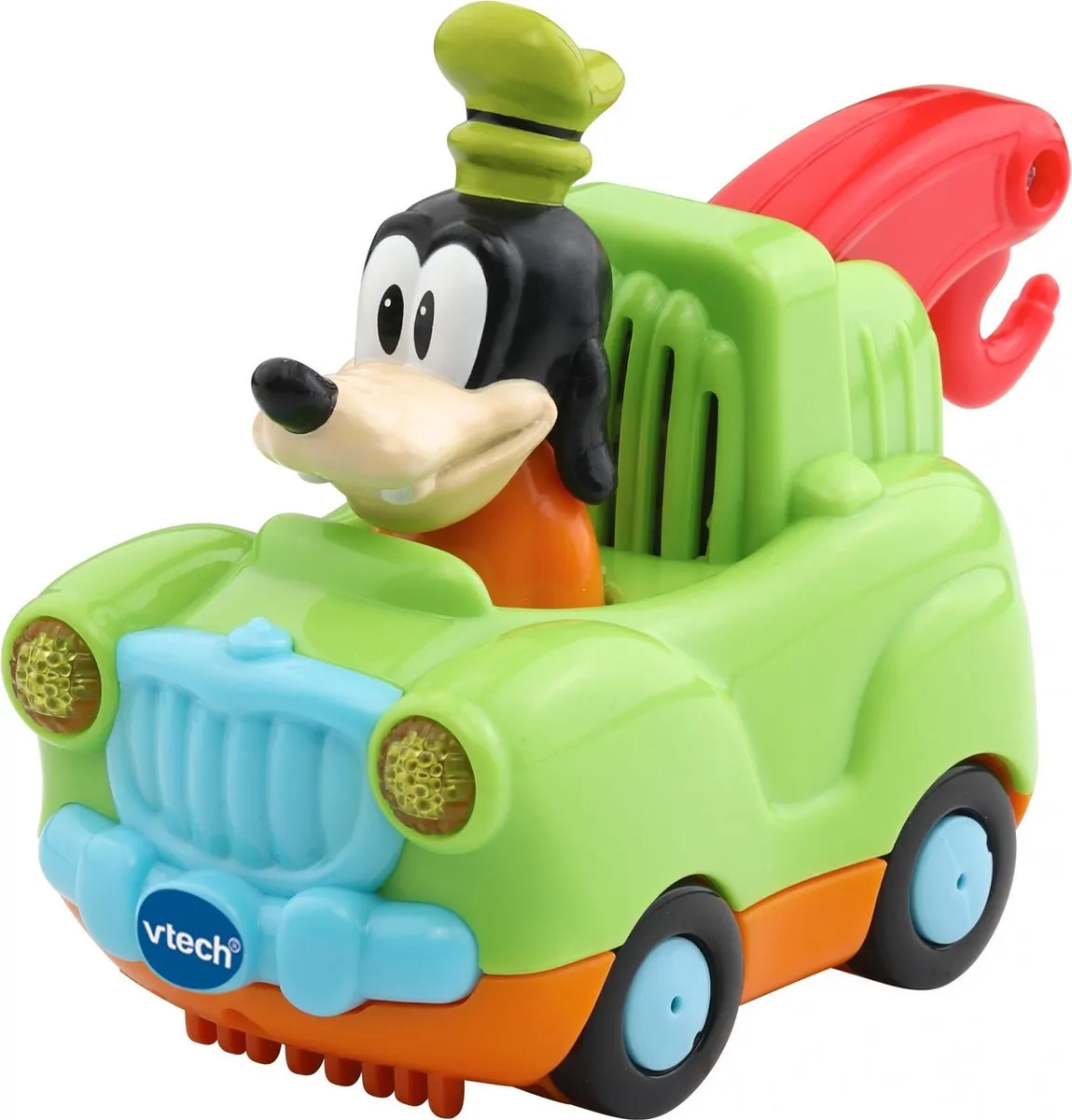 VTech Toet Toet Auto's Disney Goofy Takelwagen - Educatief Speelgoed 1-5 Jaar