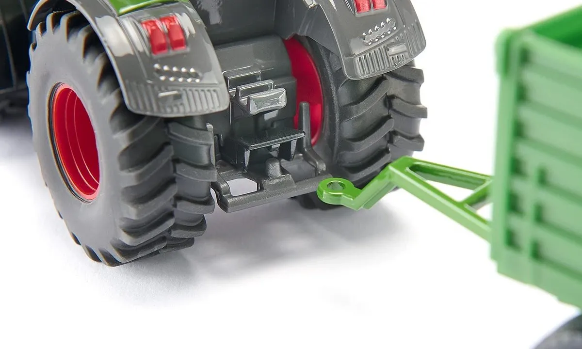 SIKU 2000 Fendt 942 Vario Maaier 1:50 - Metaal/Kunststof Groen - afbeelding 6 van 6