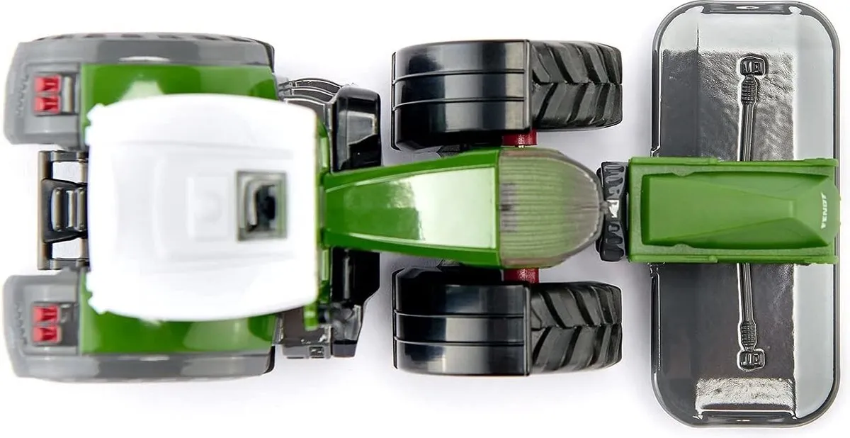 SIKU 2000 Fendt 942 Vario Maaier 1:50 - Metaal/Kunststof Groen