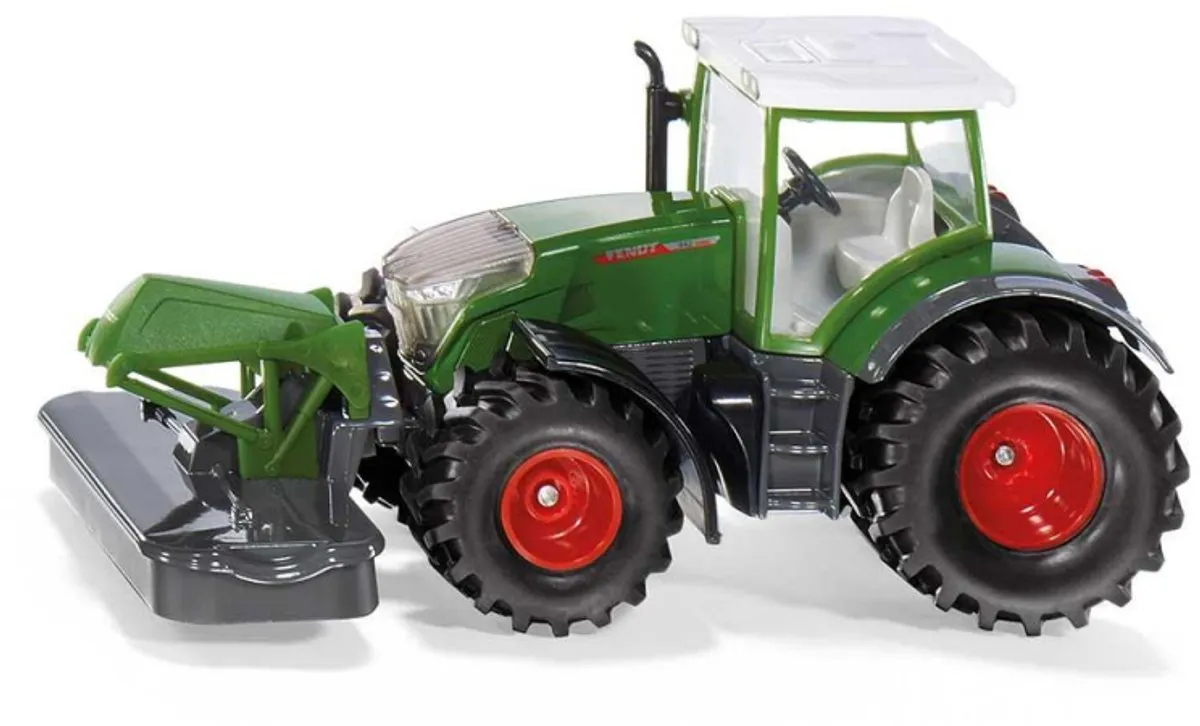 SIKU 2000 Fendt 942 Vario Maaier 1:50 - Metaal/Kunststof Groen