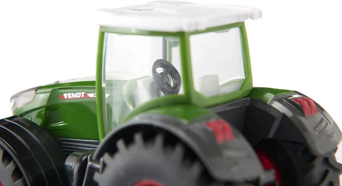 SIKU 2000 Fendt 942 Vario Maaier 1:50 - Metaal/Kunststof Groen
