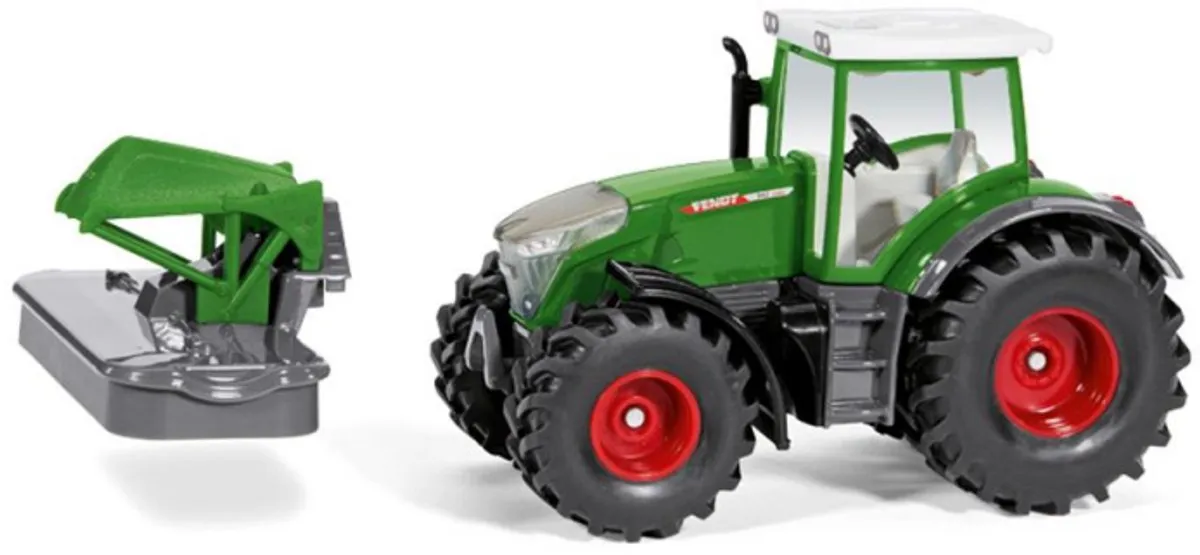 SIKU 2000 Fendt 942 Vario Maaier 1:50 - Metaal/Kunststof Groen