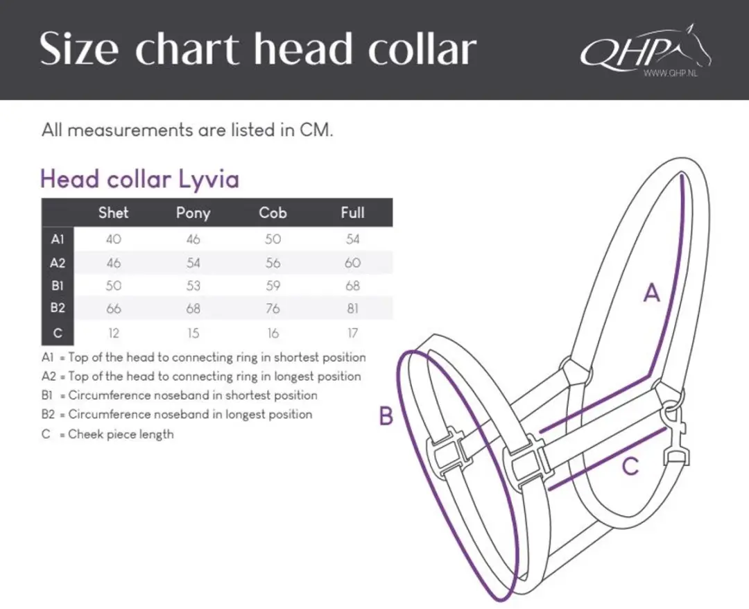 QHP Halster Lyvia - Roze Full