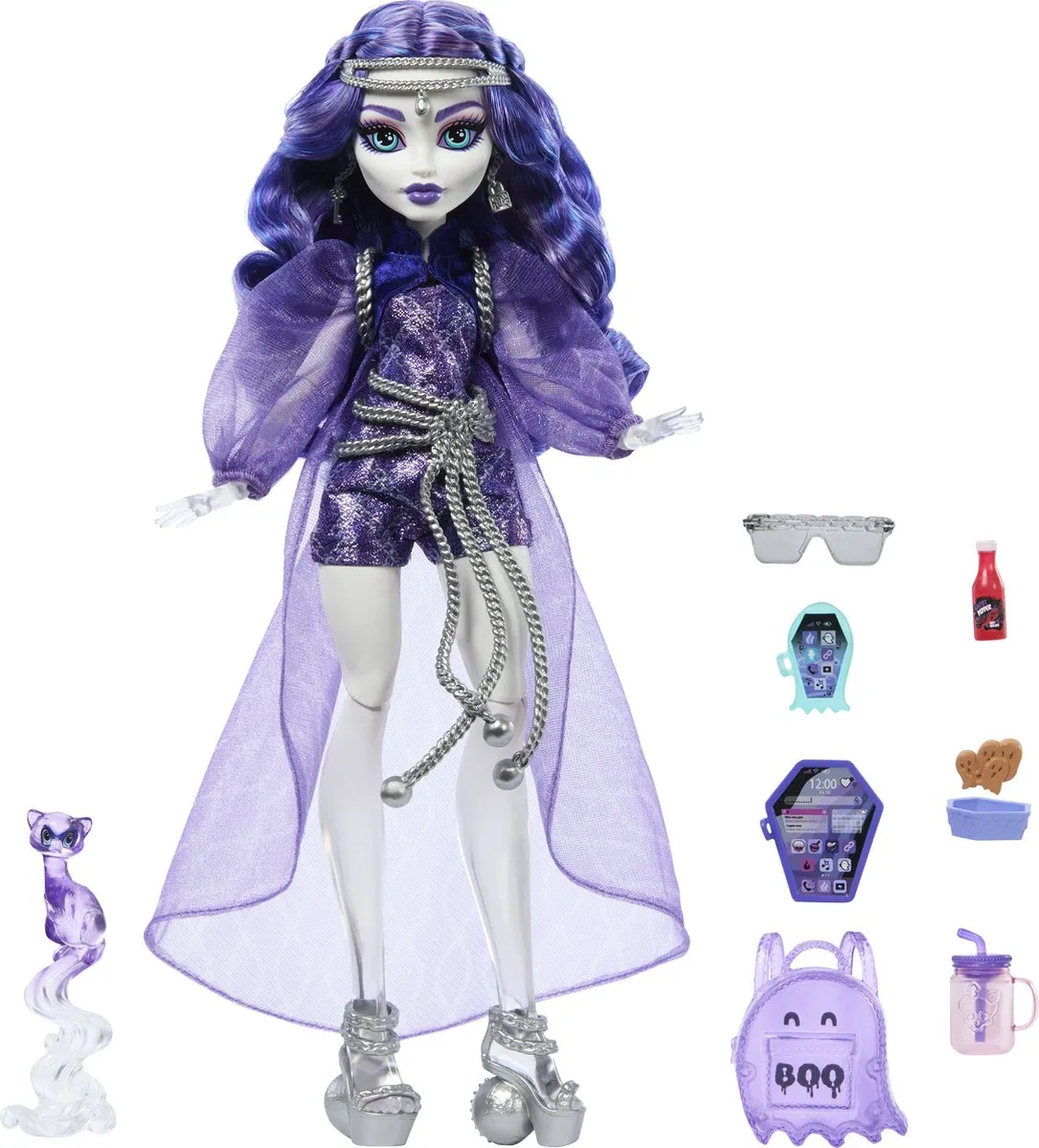 Mattel Monster High Spectra Vondergeist Pop
