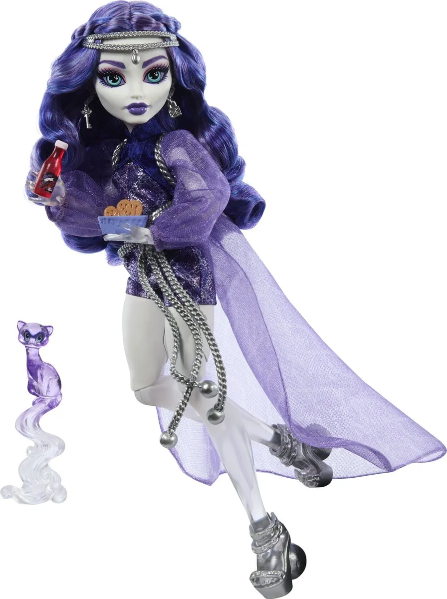 Mattel Monster High Spectra Vondergeist Pop - Multi