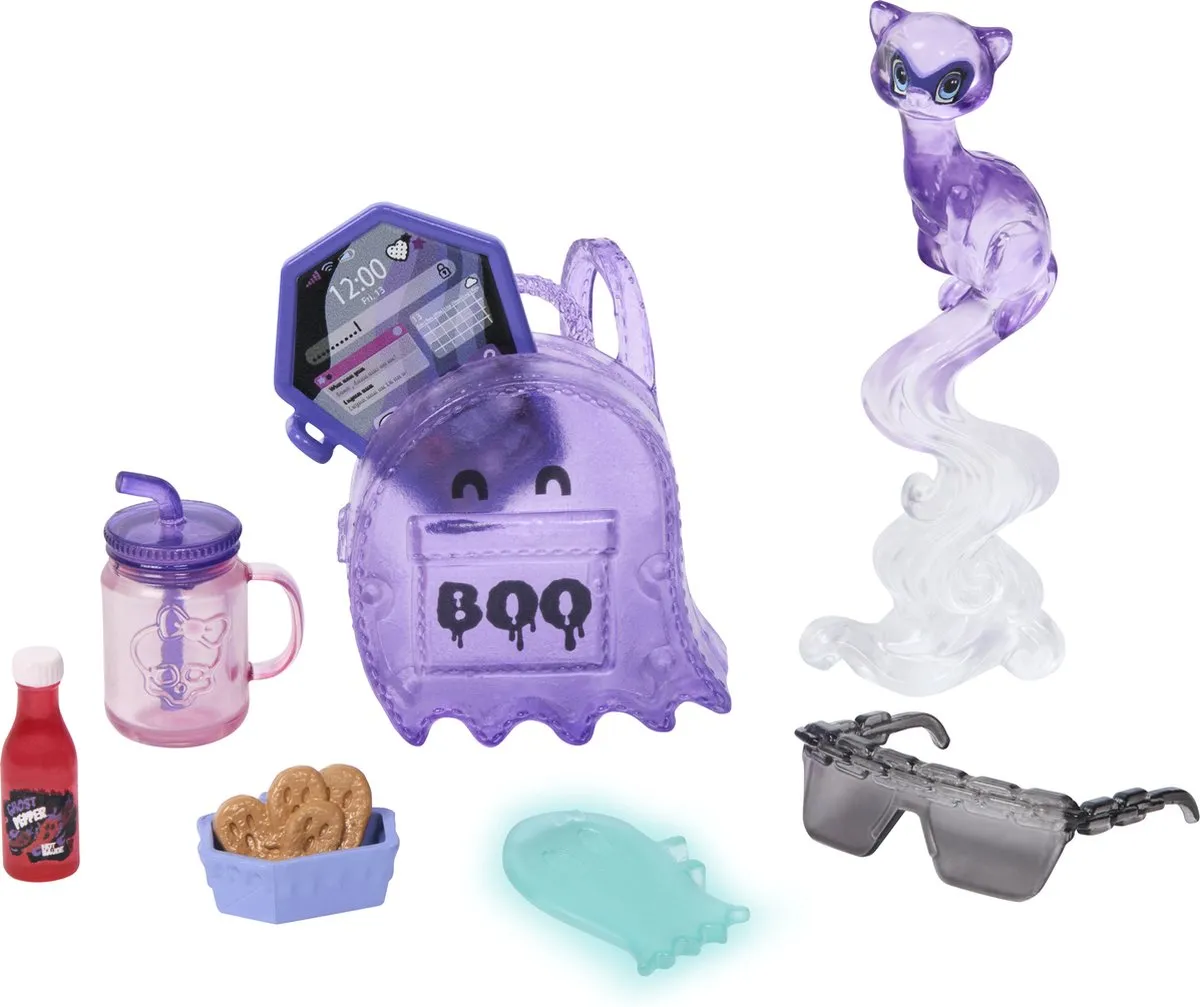 Mattel Monster High Spectra Vondergeist Pop - Multi