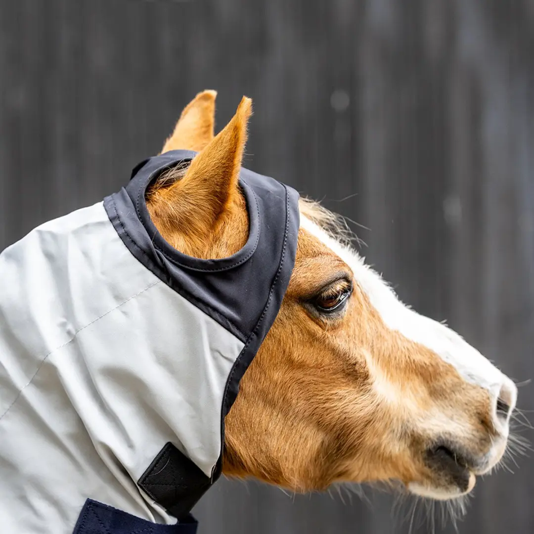 Horsegear HGExtreme Hoody Full Neck Eczeemdeken - 90/125cm Grijs