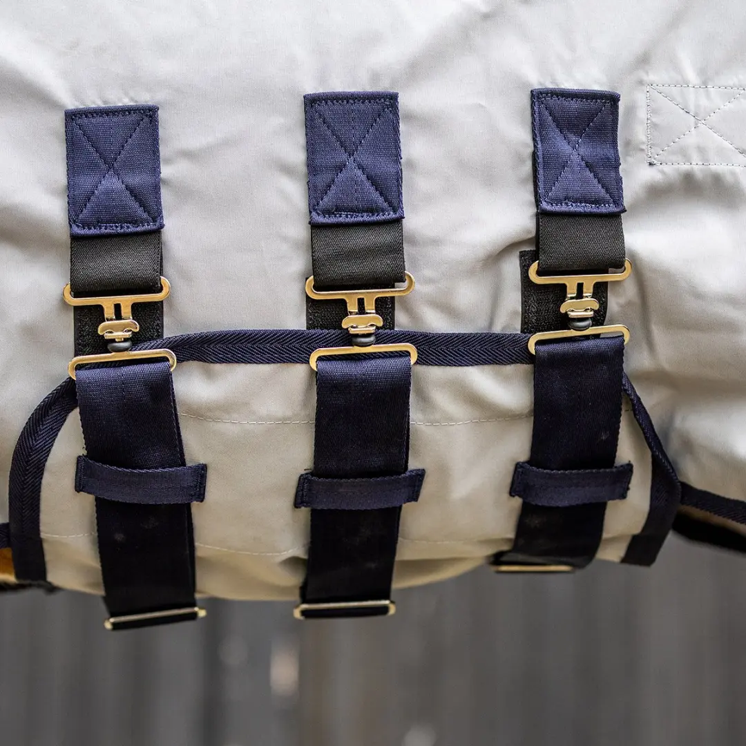 Horsegear HGExtreme Hoody Full Neck Eczeemdeken - 90/125cm Grijs