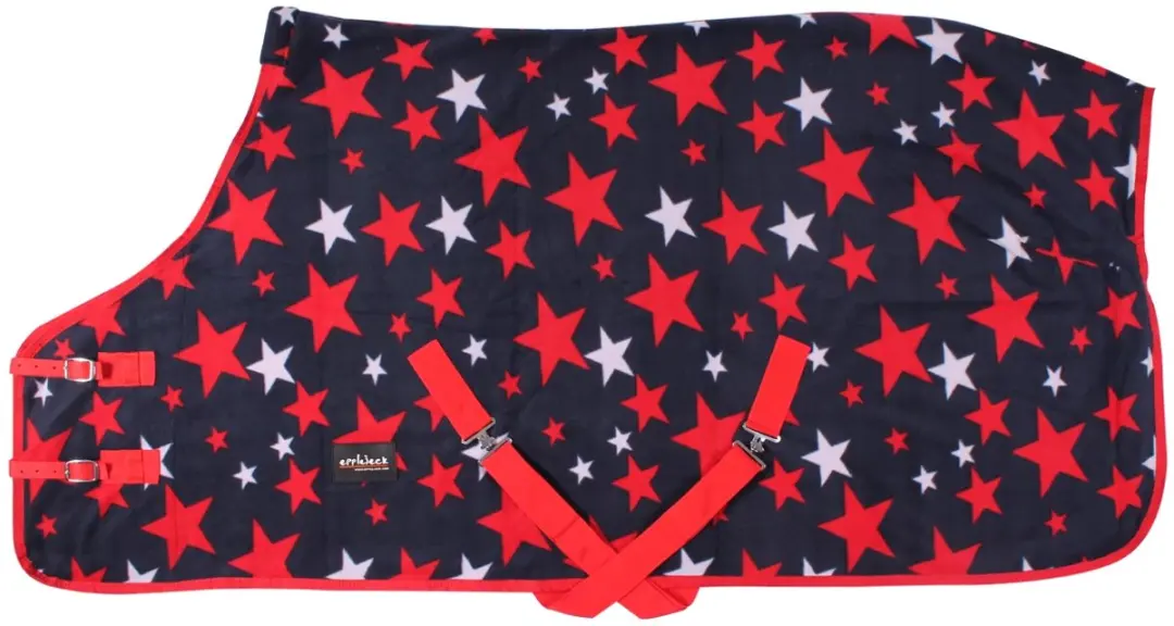 Epplejeck Stars Zweetdeken 115/155cm - Donkerblauw