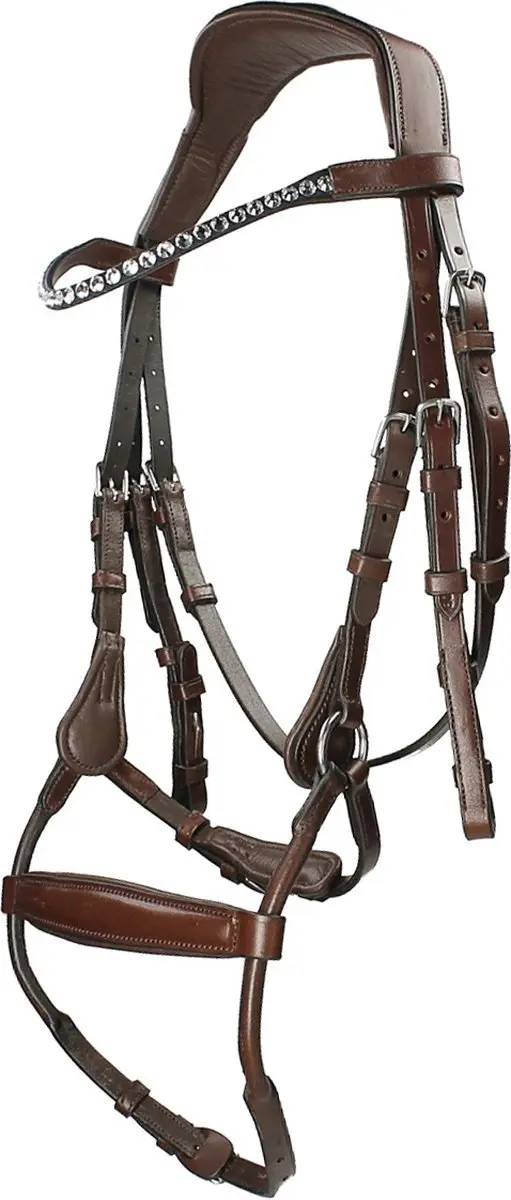 Horsegear Aquila Deluxe Hoofdstel