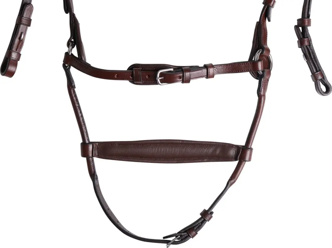 Horsegear Aquila Deluxe Hoofdstel - Full - Bruin