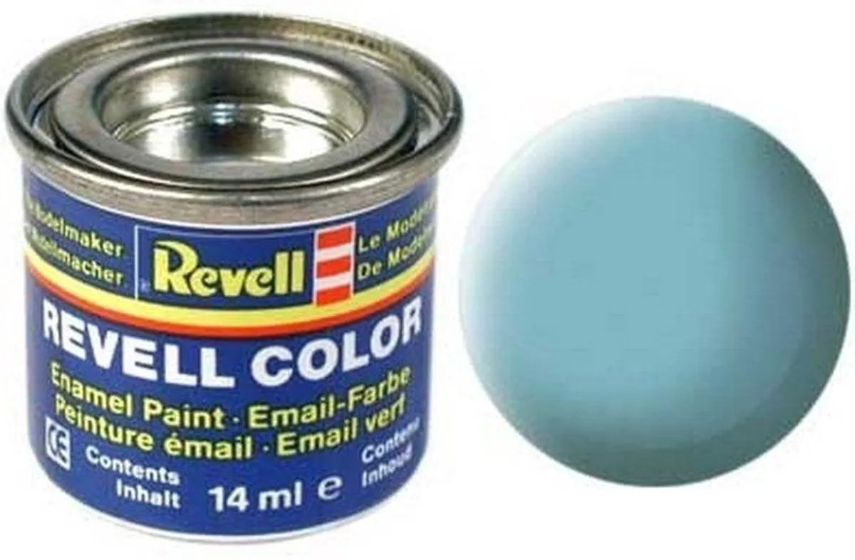 Revell Verf Modelbouw Hemelsblauw Mat 14ml