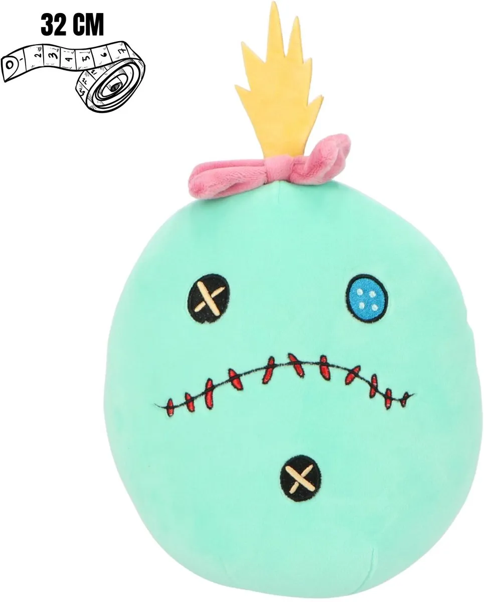 Disney Lilo & Stitch Squishy 32cm - Scrump - Multicolor