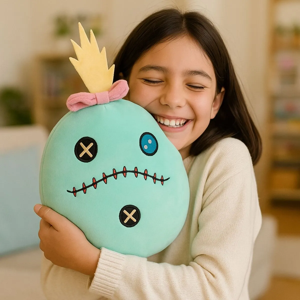 Disney Lilo & Stitch Squishy 32cm - Scrump - Multicolor