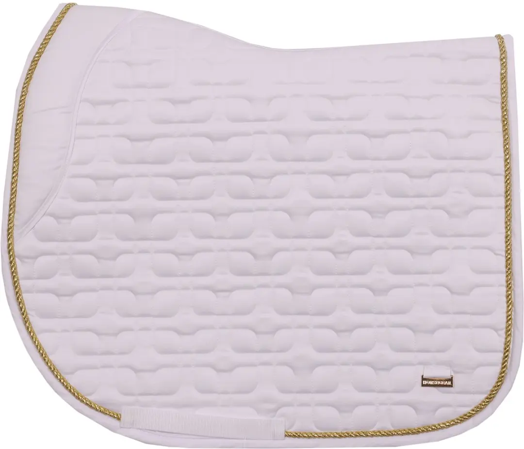 Horsegear Zadeldek Horsegear Hgsedgehill Veelzijdigheid Wit-goud