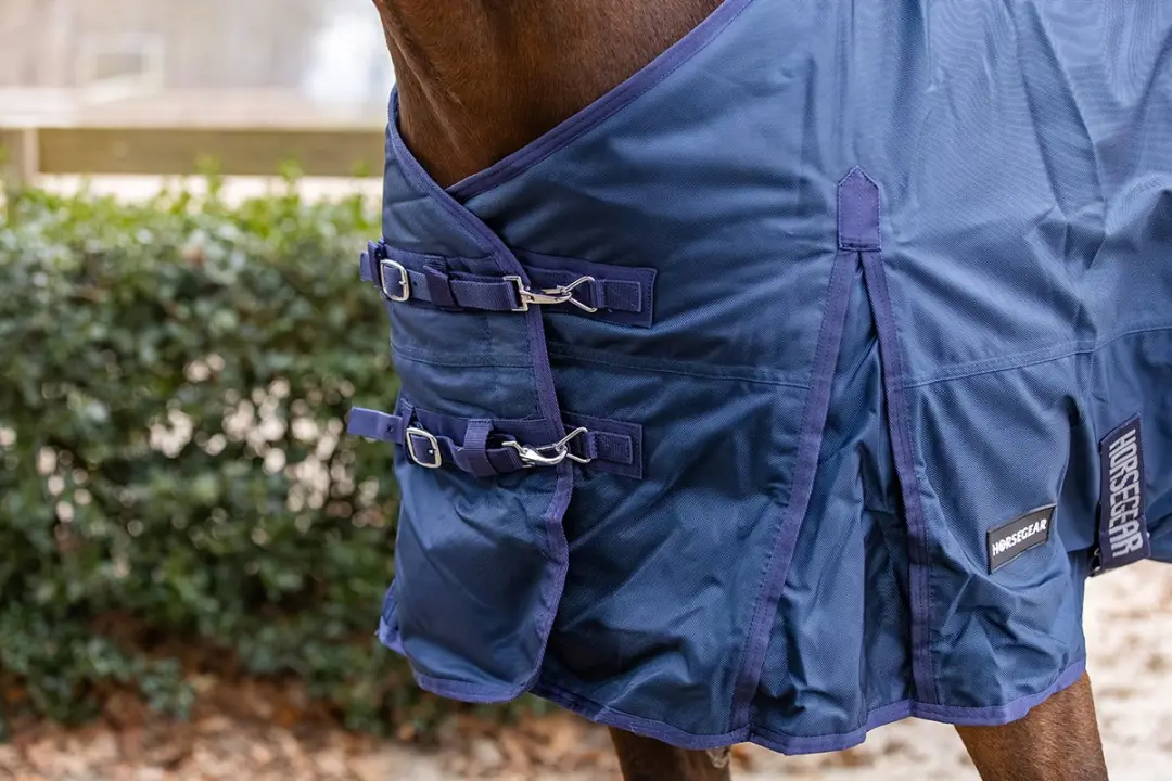 Horsegear HGE Extreme 200g Deken - 135/185cm - Donkerblauw