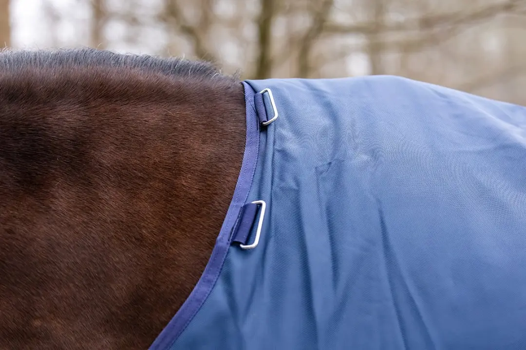 Horsegear HGE Extreme 200g Deken - 135/185cm - Donkerblauw
