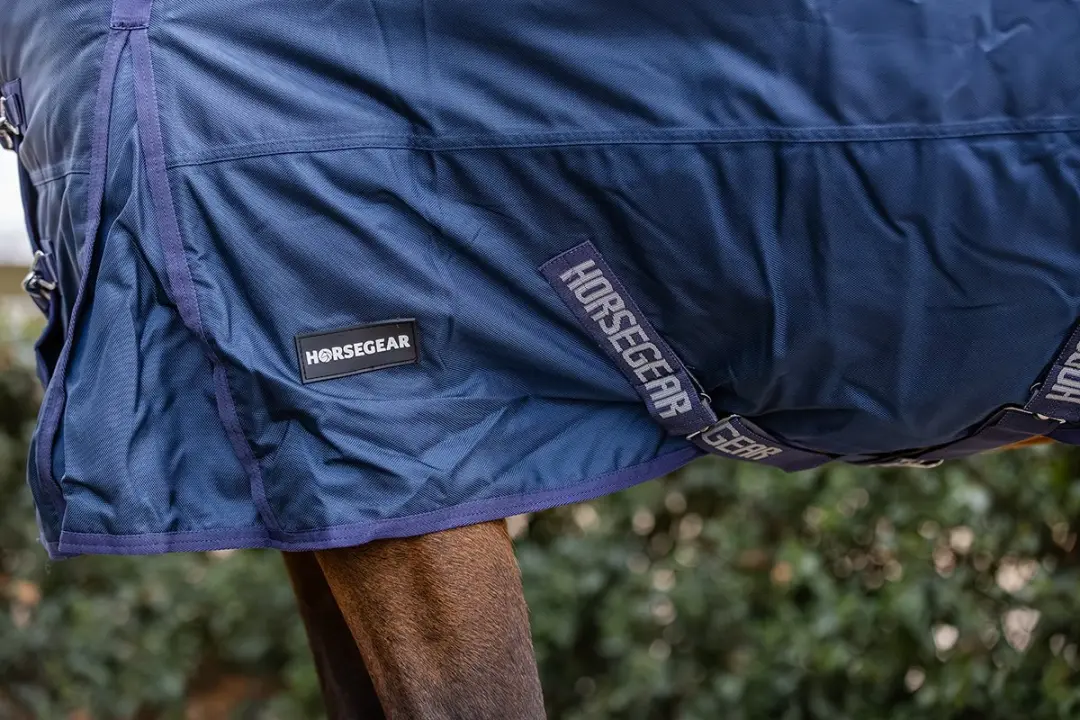 Horsegear HGE Extreme 200g Deken - 135/185cm - Donkerblauw