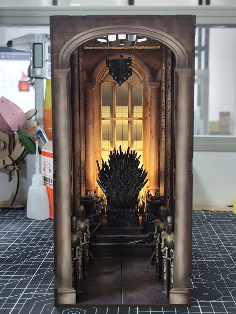 Revell Tiny Adventures Game of Thrones Houten Modelbouwpakket REV00531 - 91 Onderdelen - Multi